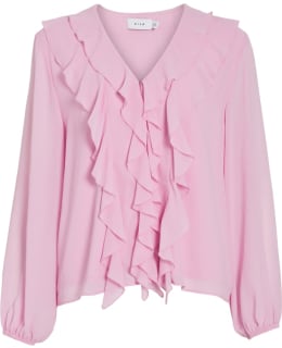 VILA VIANE FEM BLOUSE 14114604-BON-42 Main Image