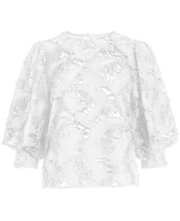 VILA 14114688-CLD-40 BLOUSE OPEN NECKL Main Image