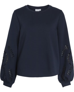 VILA 14114310-NAB-S SWEAT FEM KNIT Main Image