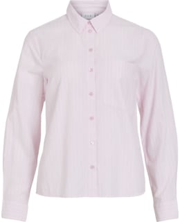 VILA 14110541-CHB-EST-38 SHIRT WITH SL Main Image