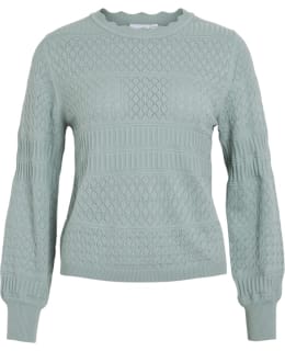 VILA 14113507-BLS-XL PULLOVER FEM KNIT Main Image