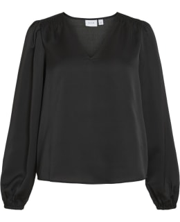VILA 14114163-BLA-34 BLOUSE CLOSED NEC Main Image