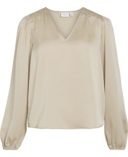 VILA 14114163-CEM-34 BLOUSE CLOSED NEC Main Image