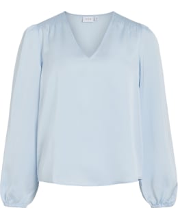 VILA 14114163-NAB-38 BLOUSE CLOSED NEC Main Image