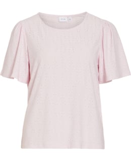 VILA 14111807-CHB-M BLOUSE CLOSED NECK Main Image