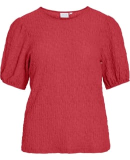 VILA 14111805-HIB-L BLOUSE CLOSED NECK Main Image