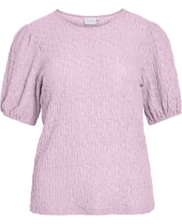 VILA 14111805-CHB-M BLOUSE CLOSED NECK Main Image