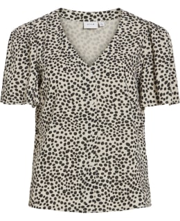 VILA 14114160-SAN-YAO-38 SHIRT WITH SL Main Image