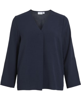 VILA 14102906-NAB-44 BLOUSE CLOSED NEC Main Image