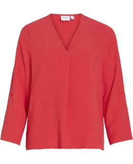 VILA 14102906-HIB-36 BLOUSE CLOSED NEC Main Image