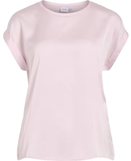 VILA 14059563-CHB-38 BLOUSE CLOSED NEC Main Image