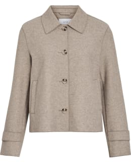 VILA 14111939-NAM-34 JACKET FEM KNIT Main Image