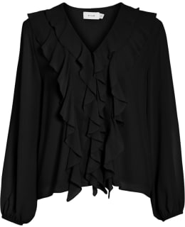 VILA VIANE FEM BLOUSE 14114604-BLA-44 Main Image