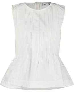 VILA 14114813-SNW-36 BLOUSE OPEN NECKL Main Image