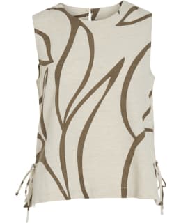 VILA 14113849-CUB-RAO-36 BLOUSE OPEN N Main Image