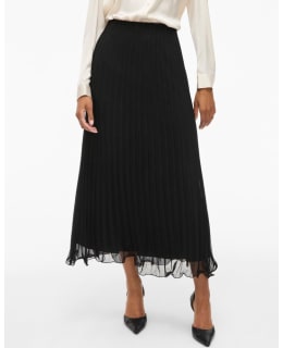 VILA 14115179-BLA-36 SKIRT FEM WOV Main Image