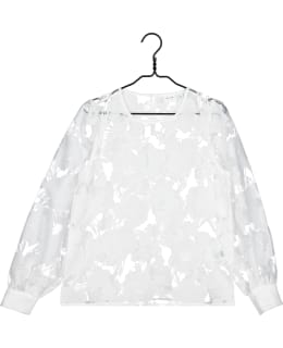 VILA 14111946-CLD-42 BLOUSE OPEN NECKL Main Image