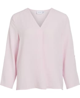 VILA 14102906-CHB-44 BLOUSE CLOSED NEC Main Image