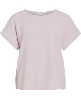 VILA 14101663-CHB-34 BLOUSE CLOSED NEC Main Image