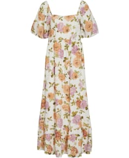 VILA 14113703-SNW-AAO-44 DRESS FEM WOV Main Image