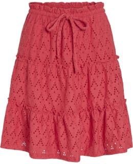 VILA 14104112-HIB-XS SKIRT FEM KNIT Main Image