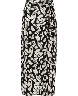 VILA 14115666-BLB-AAO-S SKIRT FEM KNIT Main Image