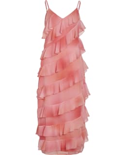 VILA 14109420-DUB-LDE-34 DRESS FEM WOV Main Image