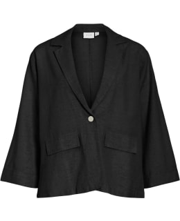 VILA 14113586-BLB-38 BLAZER FEM WOV Main Image
