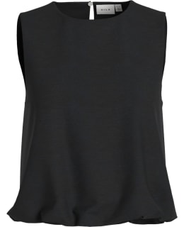 VILA 14113568-BLB-42 BLOUSE CLOSED NEC Main Image