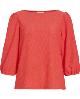 VILA 14113821-HIB-XS BLOUSE CLOSED NECK Main Image