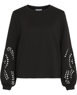 VILA 14114310-BLA-XXL SWEAT FEM KNIT Main Image