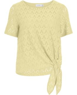 VILA 14113647-PAY-S T-SHIRT FEM KNIT Main Image