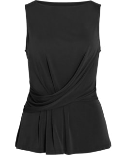 VILA 14113635-BLB-L BLOUSE CLOSED NECK Main Image