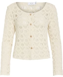 VILA 14113935-BIR-L CARDIGAN FEM KNIT Main Image