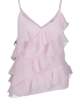 VILA 14115453-CHB-42 BLOUSE OPEN NECKL Main Image