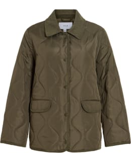 VILA 14115072-FON-EDE-42 JACKET FEM WOV Main Image