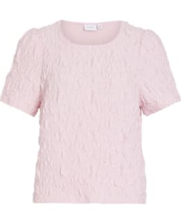VILA 14113417-CHB-S BLOUSE CLOSED NECK Main Image