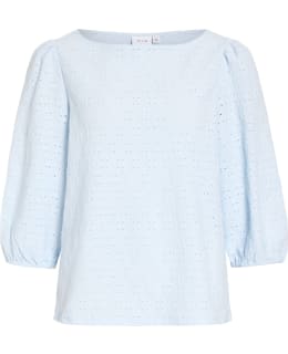 VILA 14113821-NAB-S BLOUSE CLOSED NECK Main Image