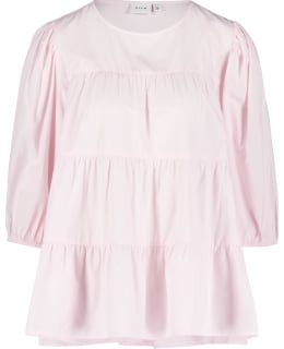 VILA 14113505-CHB-40 BLOUSE CLOSED NEC Main Image
