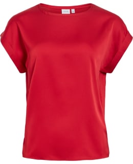 VILA 14059563-SAR-44 BLOUSE CLOSED NEC Main Image