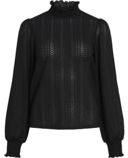 VILA 14115724-BLB-XXL BLOUSE CLOSED NE Main Image