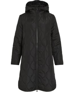 VILA 14116336-BLB-38 COAT FEM WOV Main Image