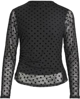 VILA 14114995-BLB-TAO-XS BLOUSE CLOSED Main Image