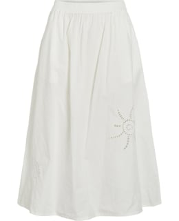 VILA 14116836-SNW-36 SKIRT FEM WOV Main Image