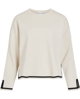 VILA 14117148-BIR-YDE-S PULLOVER FEM KNI Main Image