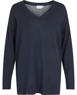 VILA 14117158-NAB-XL PULLOVER FEM KNIT Main Image