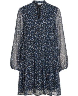 VILA 14112647-NAP-EAO-34 DRESS FEM WOV Main Image