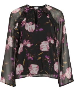 VILA 14117318-BLA-SAO-40 BLOUSE CLOSED Main Image