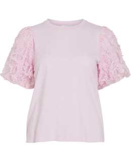 VILA 14113264-CHB-M BLOUSE CLOSED NECK Main Image