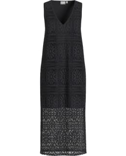 VILA 14114681-BLB-S DRESS FEM KNIT Main Image
